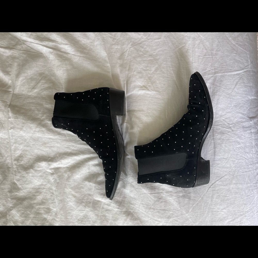Celine Camargue Studded Chelsea Boots - Picture 4 of 6
